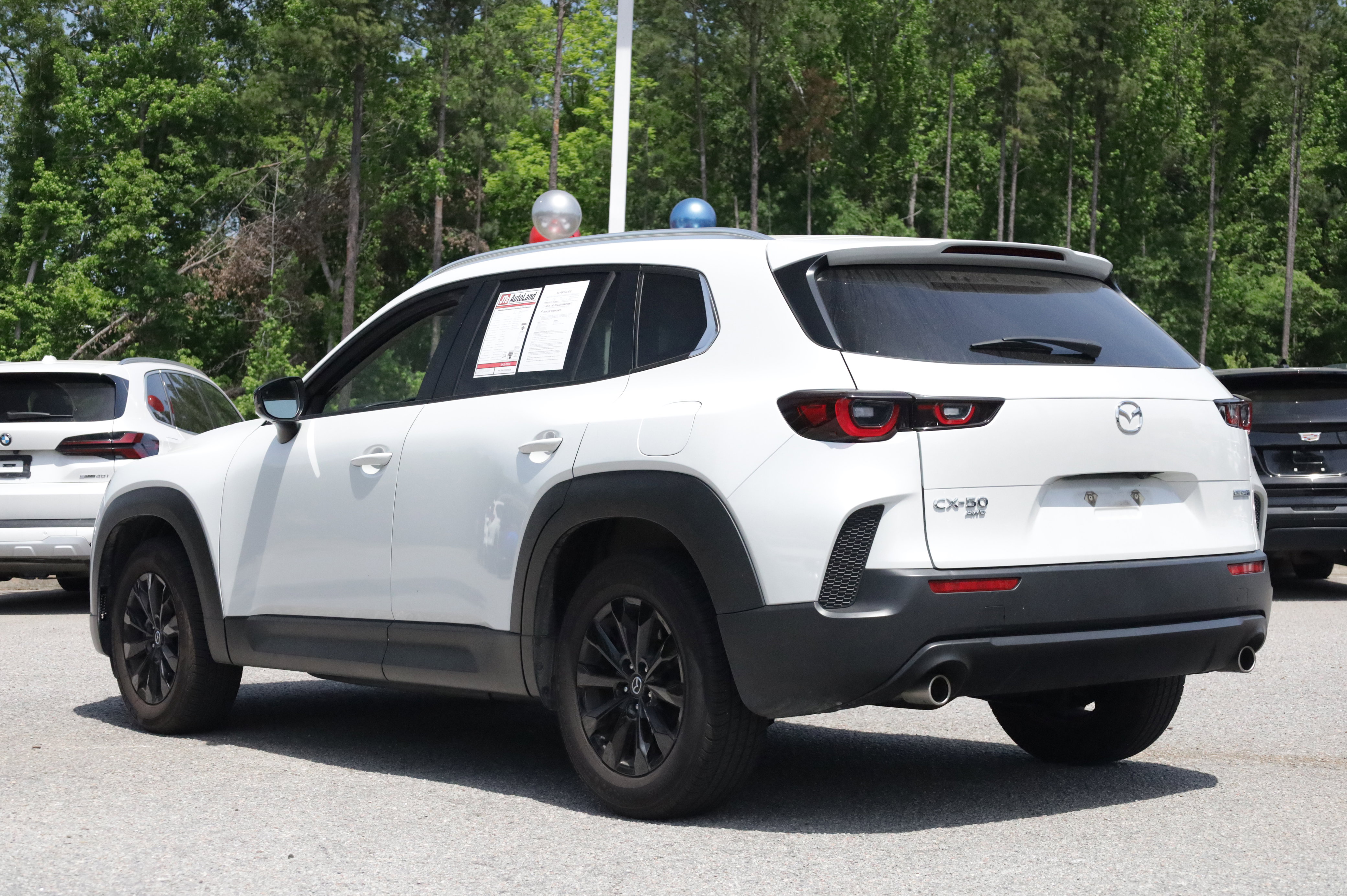 Used 2024 MAZDA CX-50 AWD 2.5 S w/ Preferred Package image 2