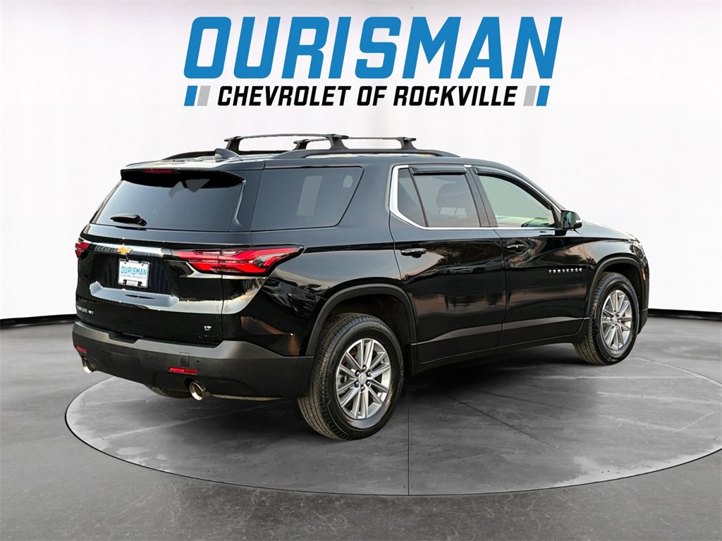 Used 2023 Chevrolet Traverse LT w/ LPO, Floor Liner Package image 6