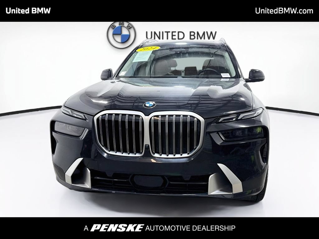 Certified 2024 BMW X7 xDrive40i AWD/4WD image 2