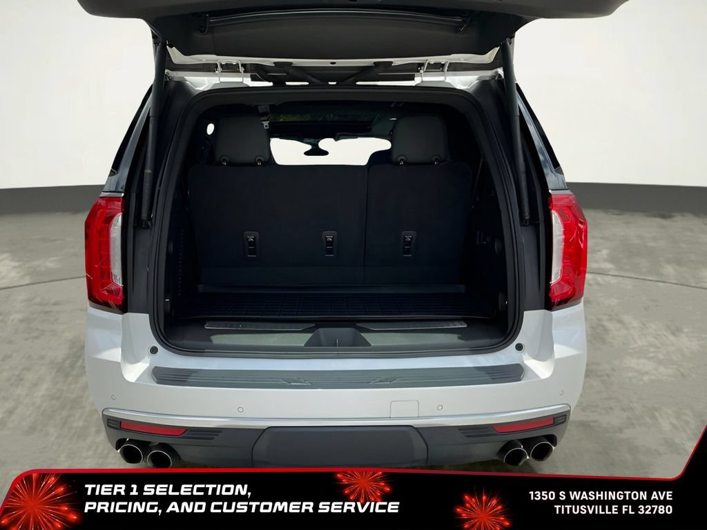 Used 2021 GMC Yukon Denali AWD/4WD image 30