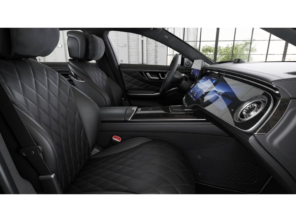 New 2027 Mercedes-Benz S 580 4MATIC Sedan image 4