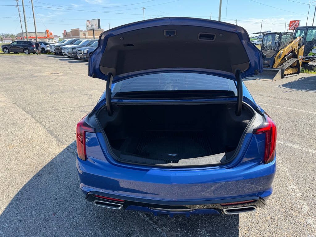 Used 2021 Cadillac CT5 Premium Luxury AWD/4WD image 30