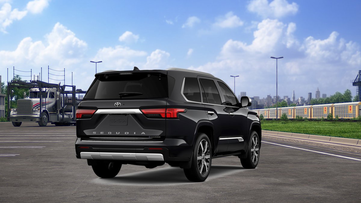 New 2026 Toyota Sequoia Capstone AWD/4WD image 9