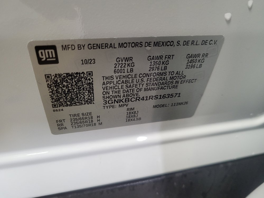 Used 2024 Chevrolet Blazer LT w/ Convenience Package FWD image 33