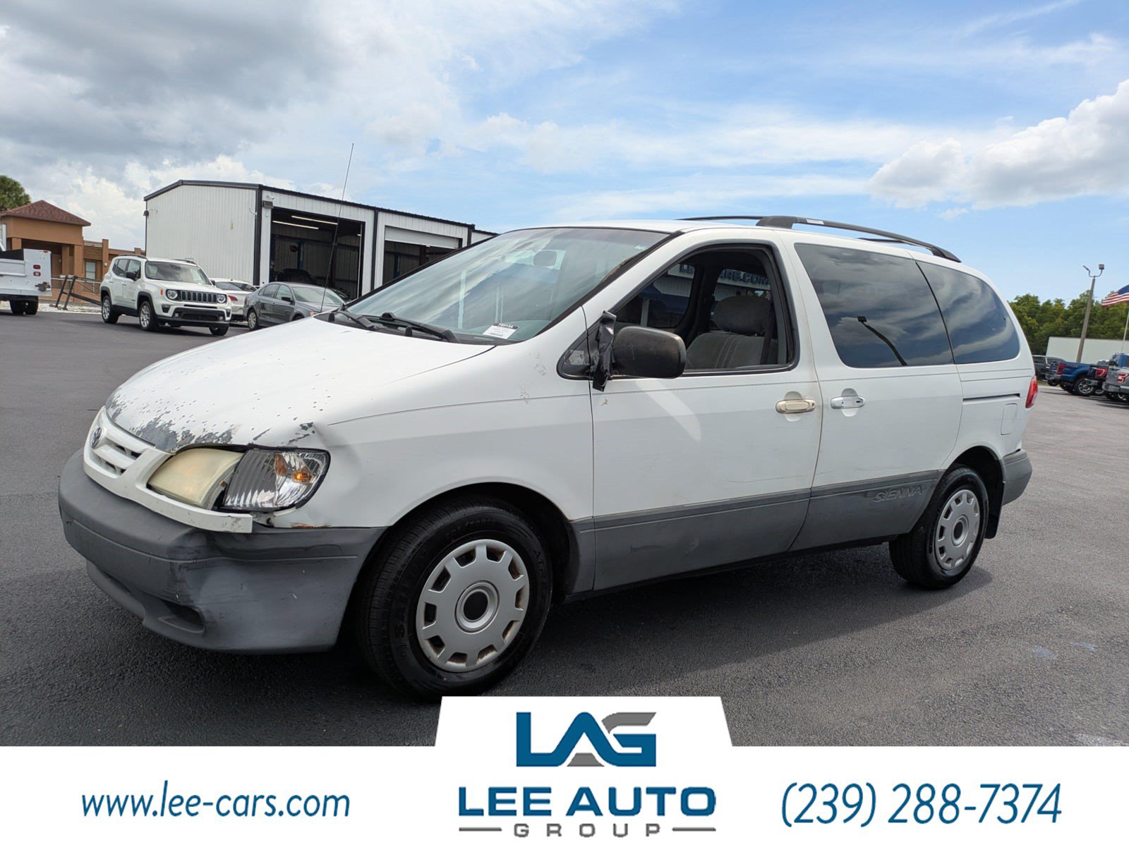 Used 2002 Toyota Sienna CE FWD image 7