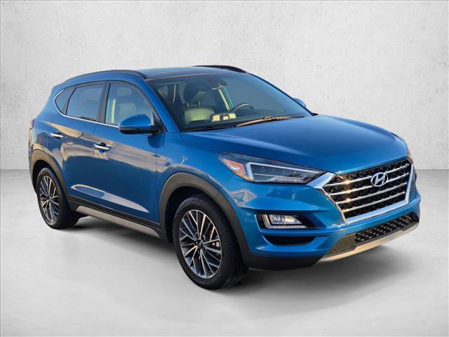 Used 2021 Hyundai Tucson Ultimate w/ Cargo Package image 3