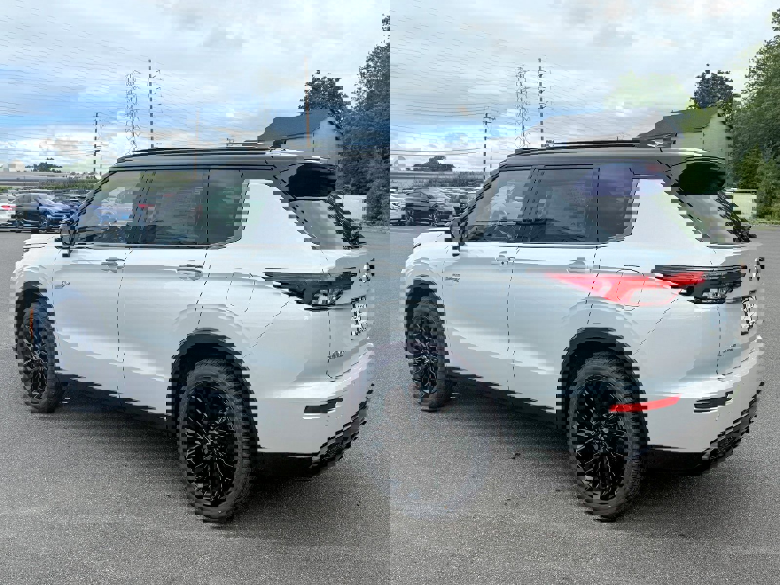 New 2025 Mitsubishi Outlander 4WD Plug-In Hybrid image 2