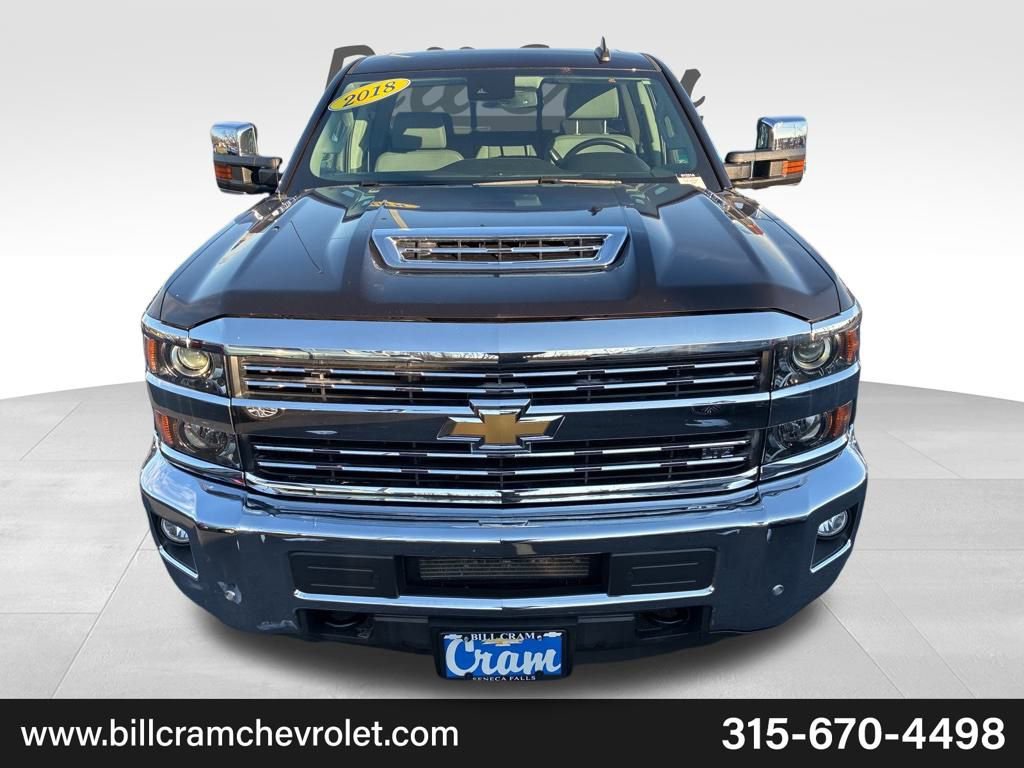 Used 2018 Chevrolet Silverado 2500 LTZ w/ LTZ Plus Package image 34