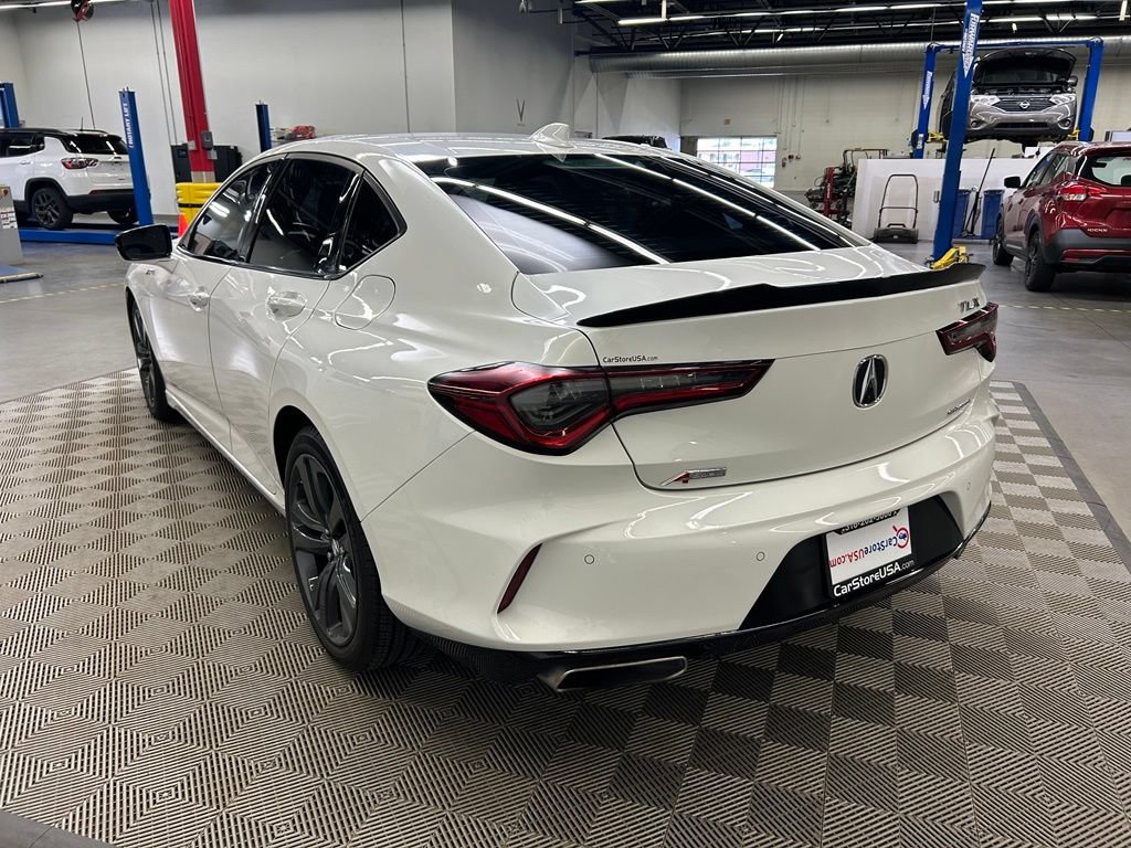 Used 2023 Acura TLX w/ A-SPEC Package AWD/4WD image 5