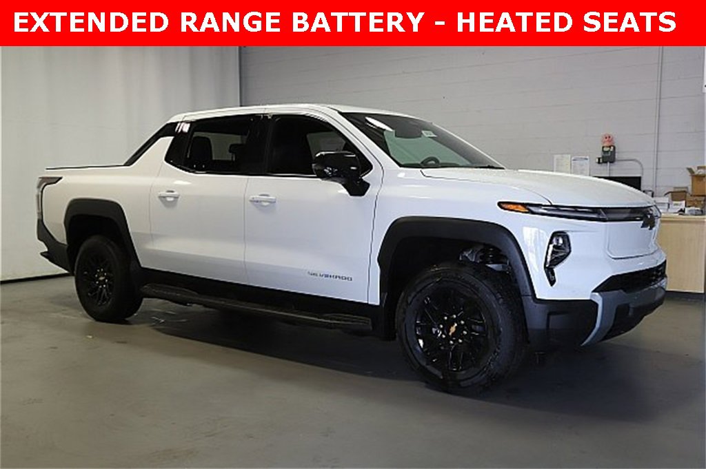 New 2025 Chevrolet Silverado EV LT