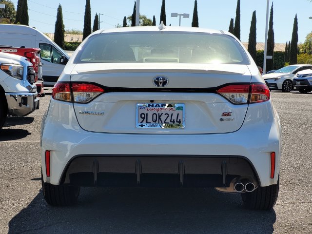 Certified 2025 Toyota Corolla SE w/ Convenience Package FWD image 7