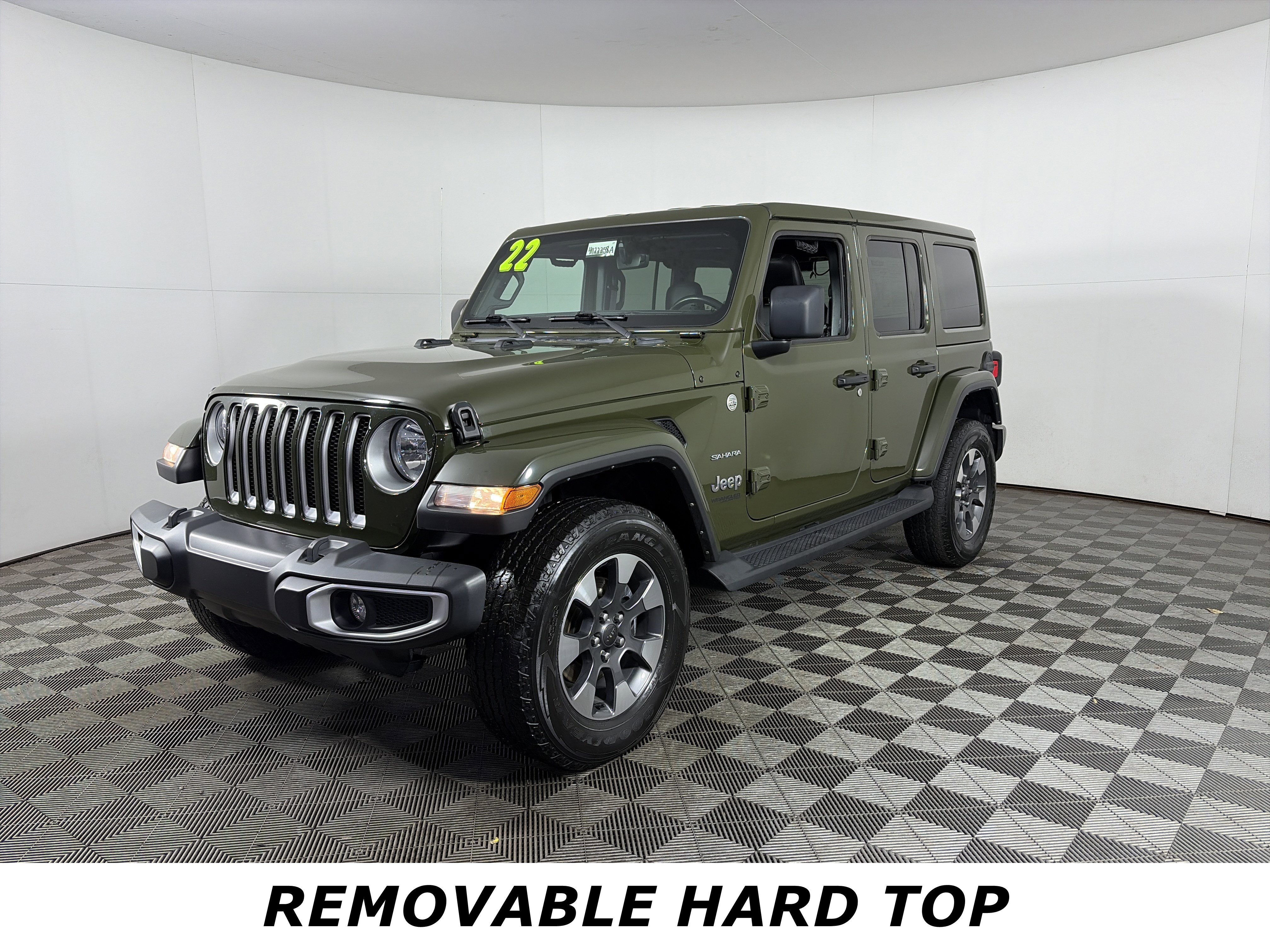 Used 2022 Jeep Wrangler Unlimited Sahara w/ Cold Weather Group image 3