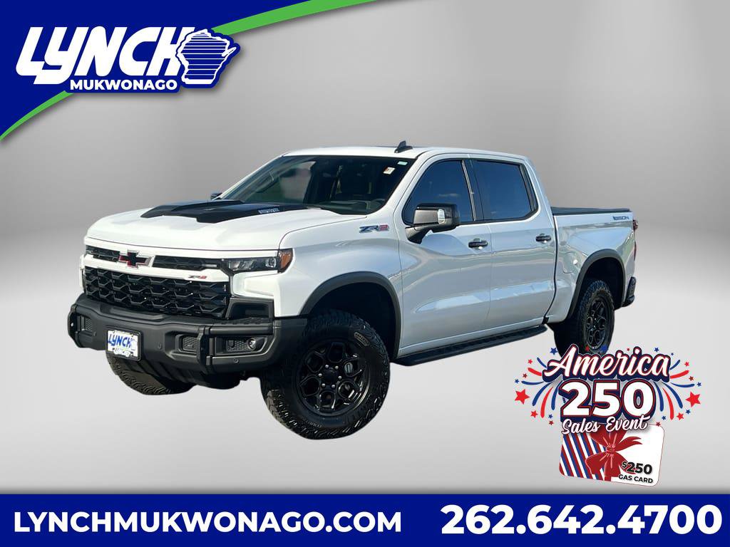 Used 2024 Chevrolet Silverado 1500 ZR2 w/ ZR2 Bison Edition AWD/4WD image 1