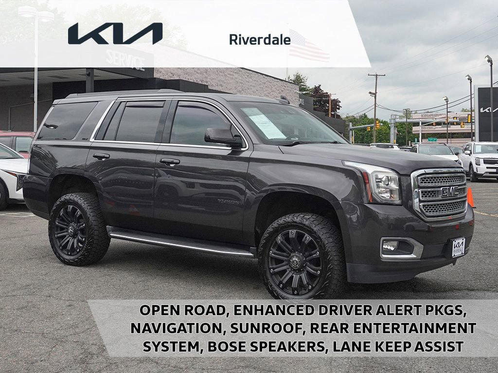 Used 2017 GMC Yukon SLT w/ Open Road Package