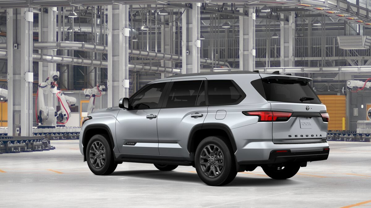 New 2026 Toyota Sequoia Platinum w/ TRD Off-Road Package AWD/4WD image 6
