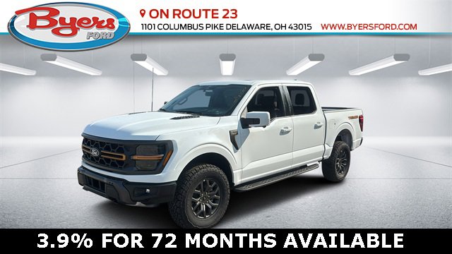 New 2025 Ford F150 Tremor w/ Equipment Group 402A High