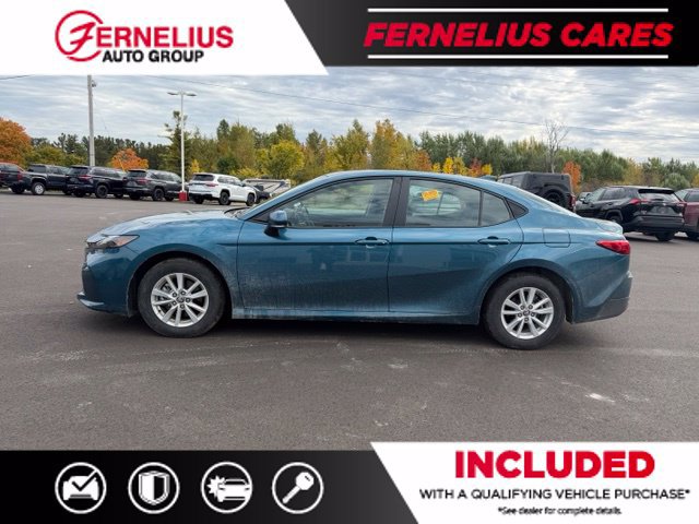 Used 2025 Toyota Camry LE w/ Convenience Package AWD/4WD image 4