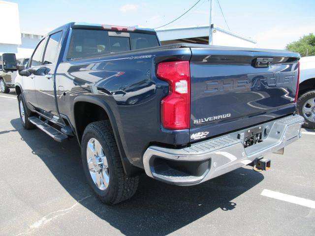 Used 2021 Chevrolet Silverado 2500 LTZ w/ LTZ Premium Package AWD/4WD image 7