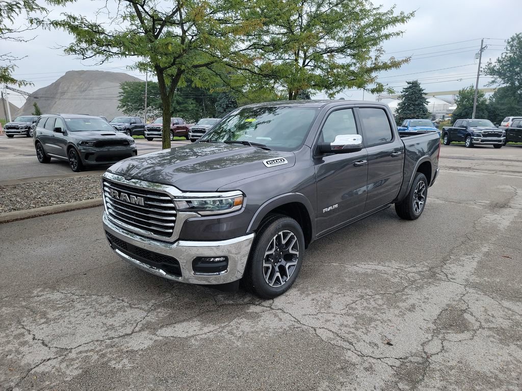 New 2026 RAM 1500 Laramie w/ Advanced Safety Group II image 1