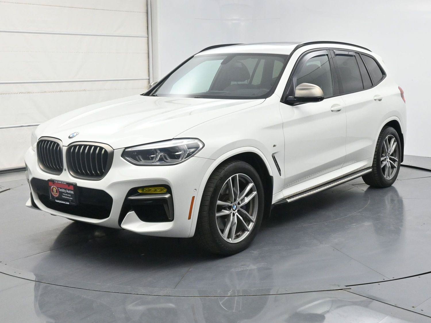 Used 2018 BMW X3 M40i w/ Premium Package AWD/4WD image 1