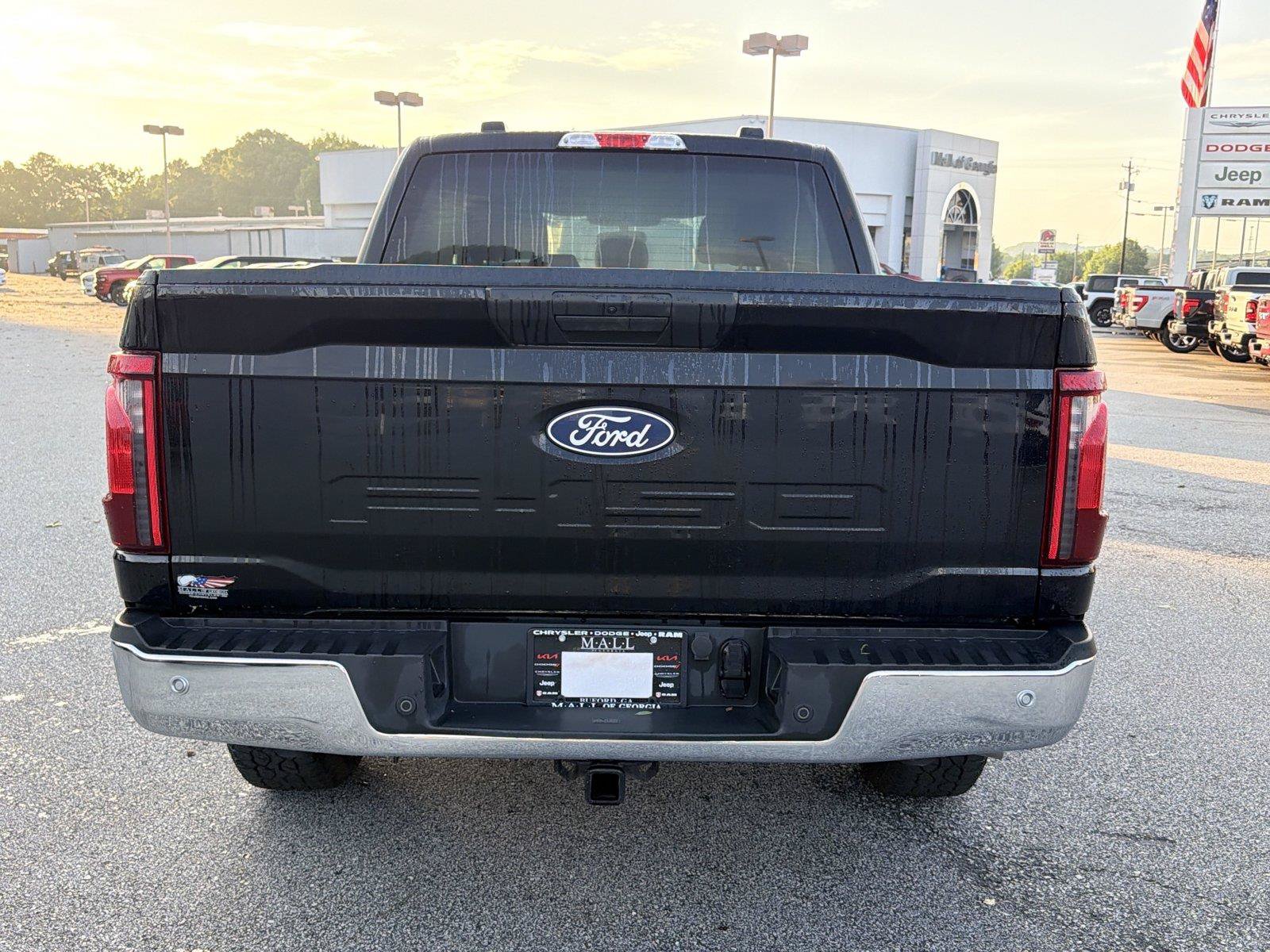 Used 2025 Ford F150 XLT w/ Equipment Group 301A Standard AWD/4WD image 6