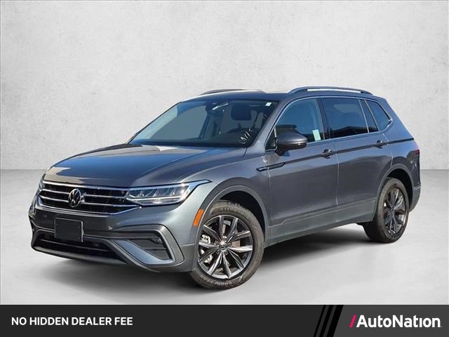 Used 2023 Volkswagen Tiguan SE w/ Panoramic Sunroof Package AWD/4WD video 1