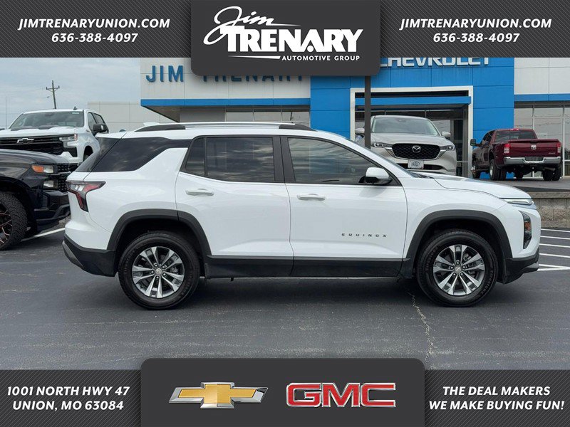 Used 2025 Chevrolet Equinox LT w/ Convenience Package II