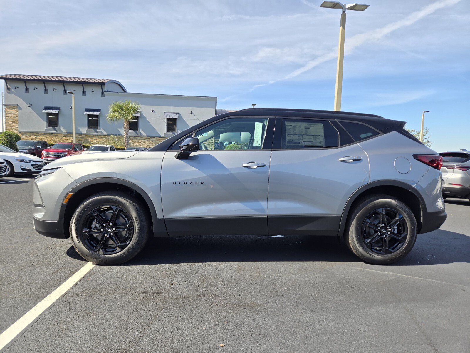 New 2026 Chevrolet Blazer LT w/ Midnight/Sport Edition FWD image 3
