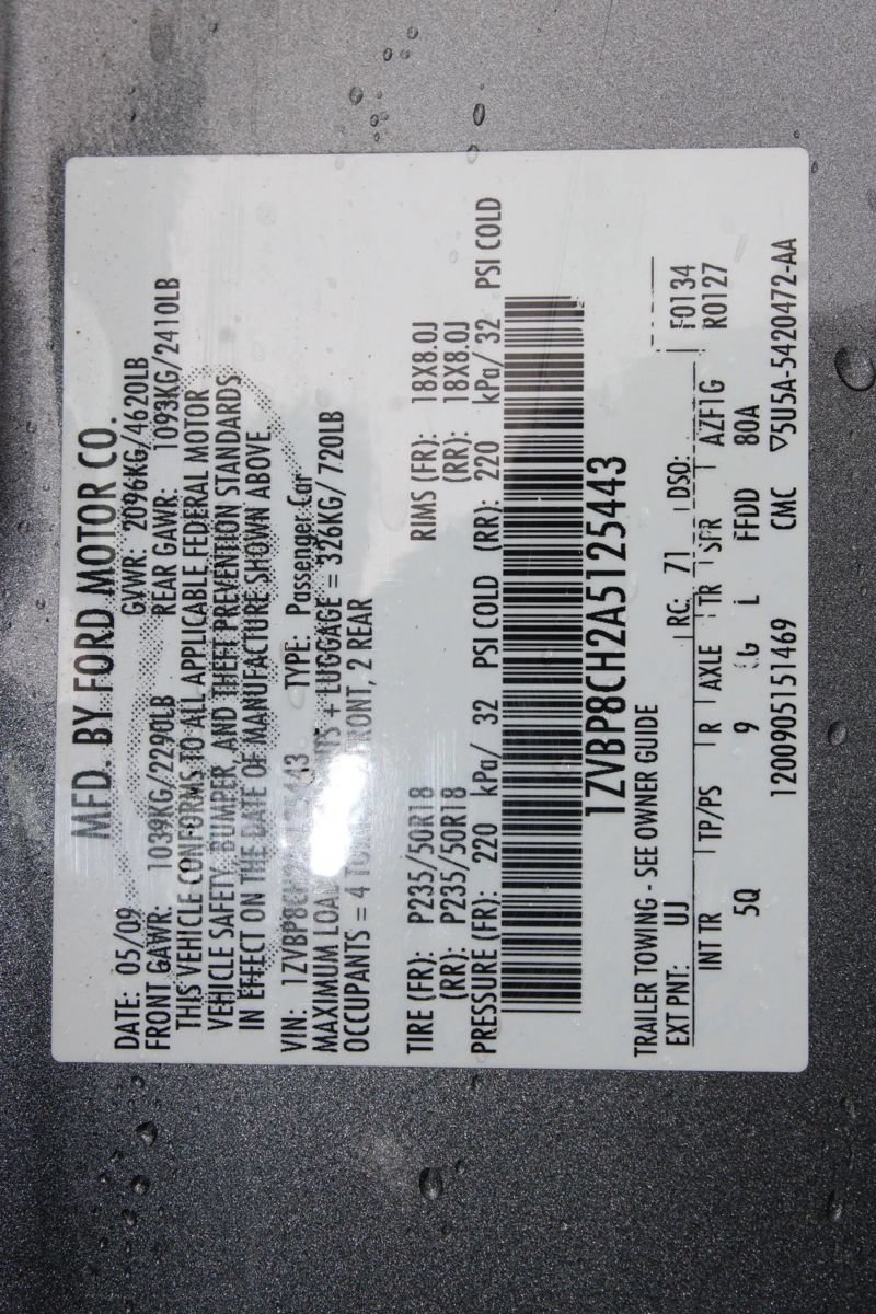 Used 2010 Ford Mustang GT Premium RWD image 16