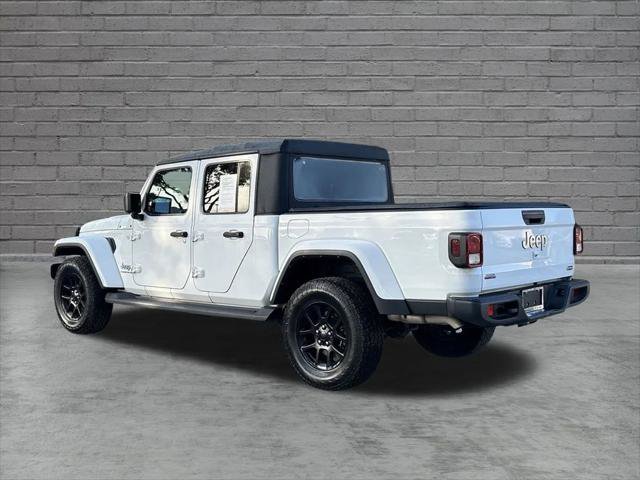 Certified 2023 Jeep Gladiator Overland AWD/4WD image 8