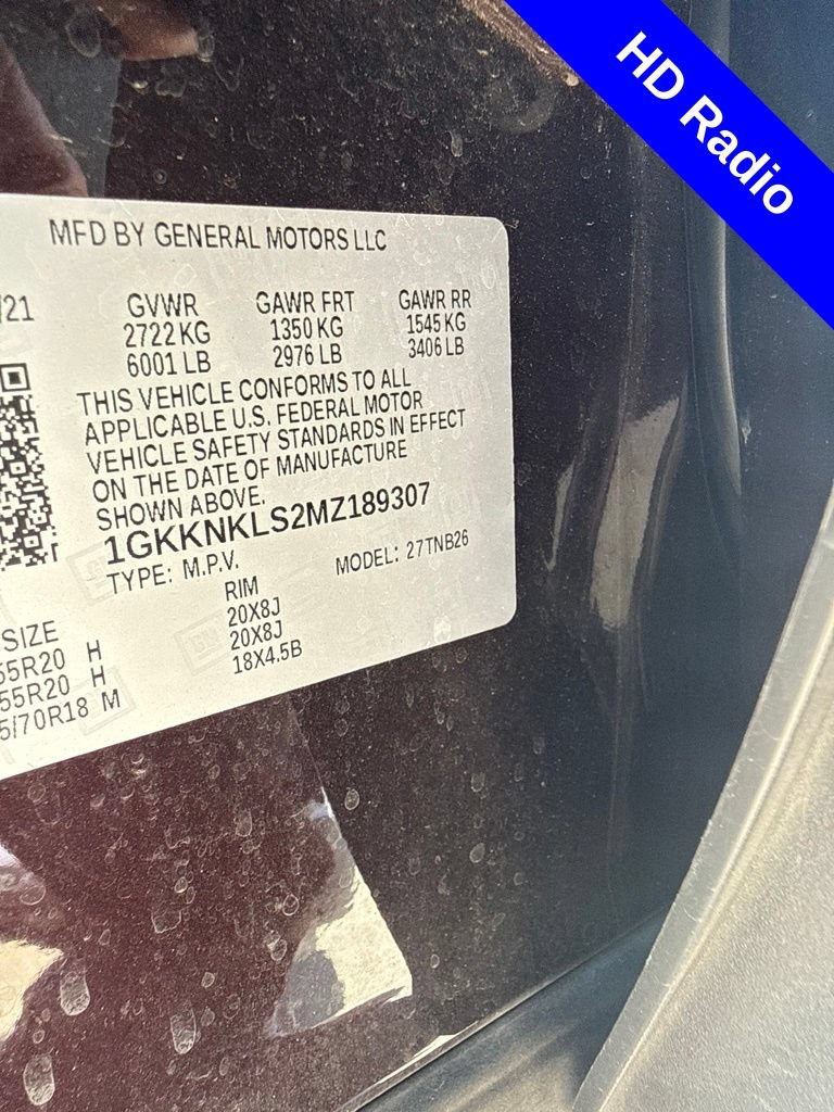 Used 2021 GMC Acadia SLE w/ Driver Convenience Package FWD image 12