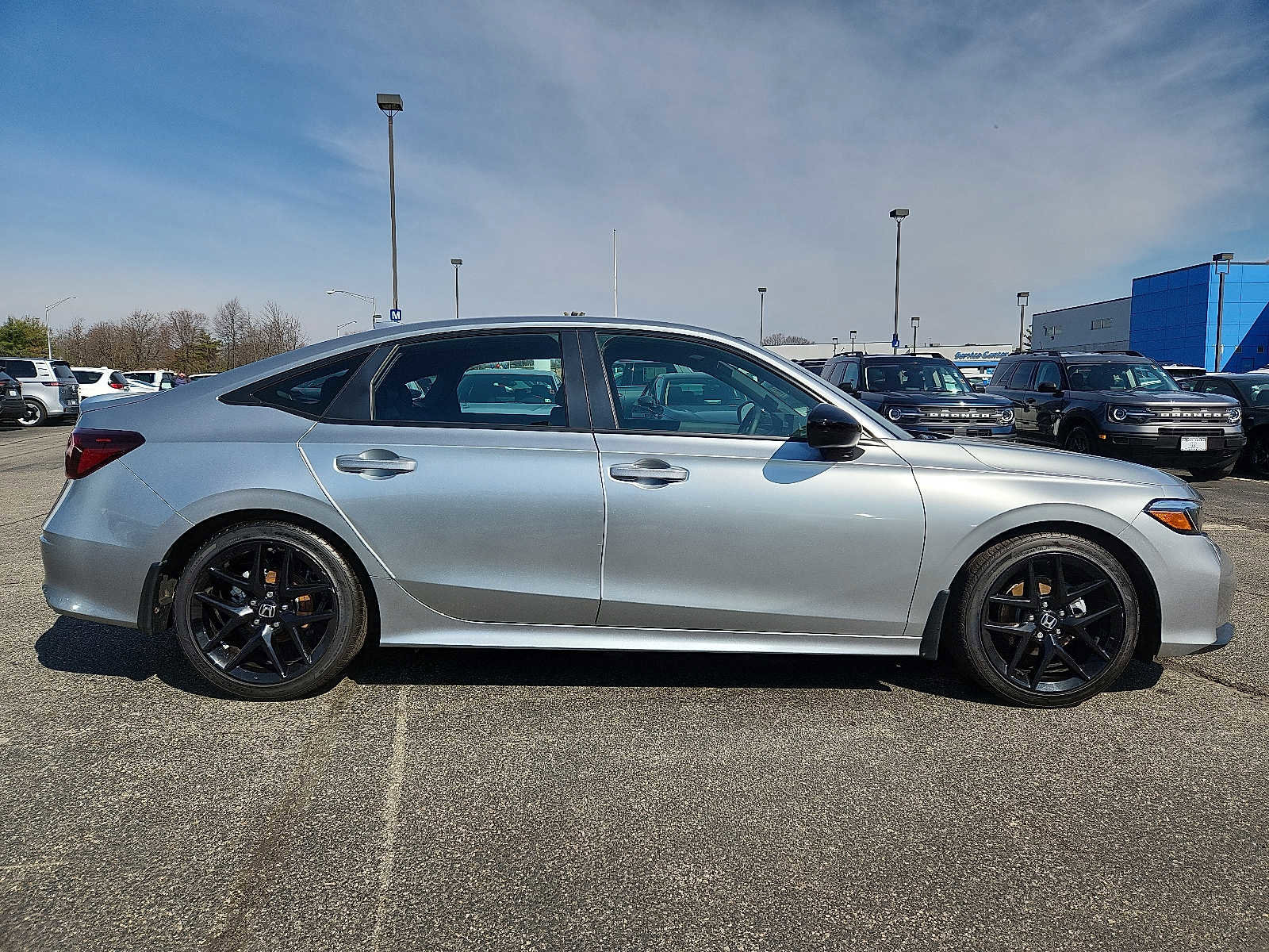 Certified 2026 Honda Civic Sport image 7