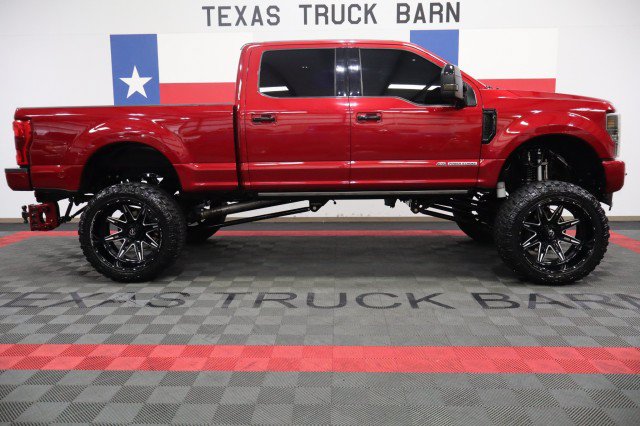 Used 2018 Ford F250 Platinum w/ Platinum Ultimate Package AWD/4WD image 14