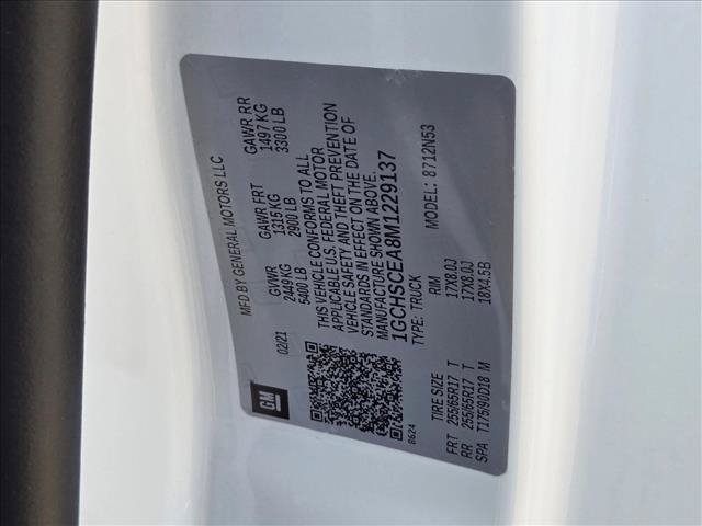 Used 2021 Chevrolet Colorado LT w/ Fleet Safety Package RWD image 20