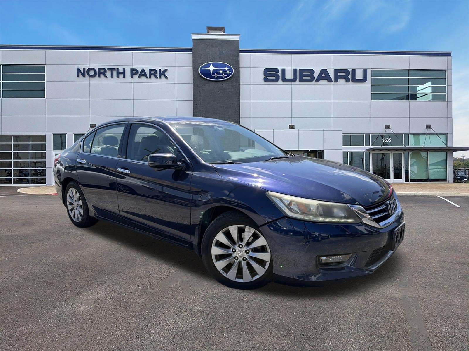 Used 2014 Honda Accord EX-L image 1