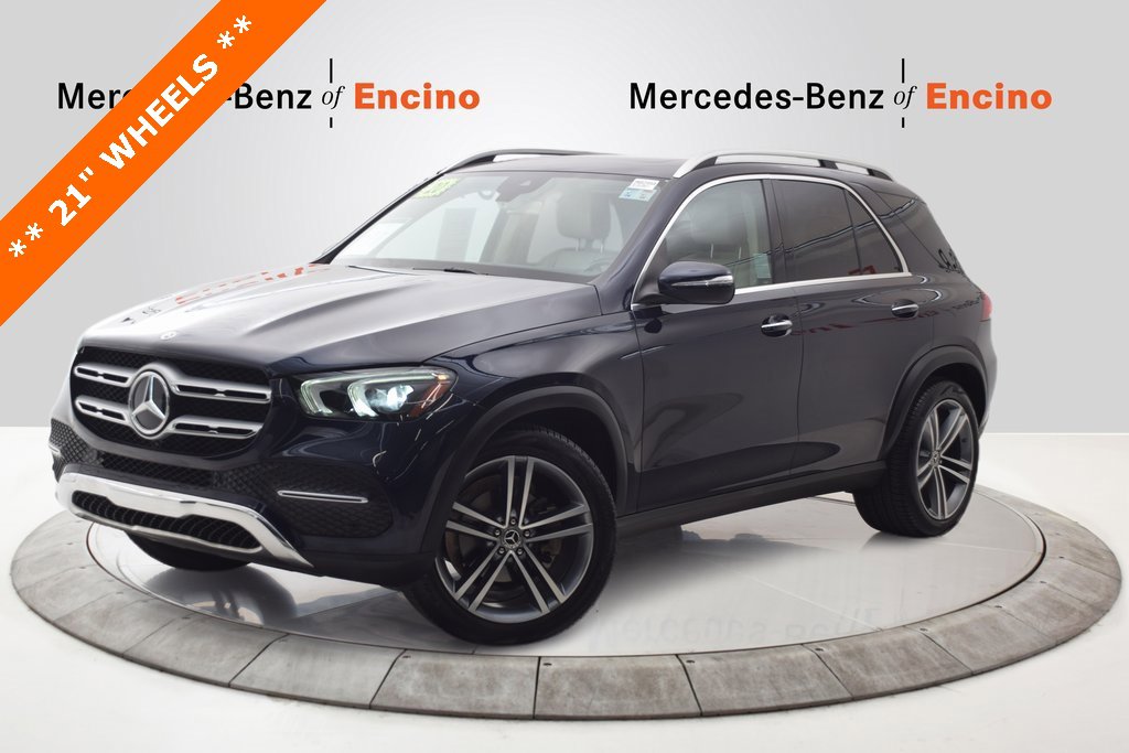 Certified 2020 Mercedes-Benz GLE 350