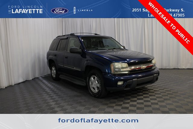 Used 2002 Chevrolet TrailBlazer LT w/ Preferred Equipment Group