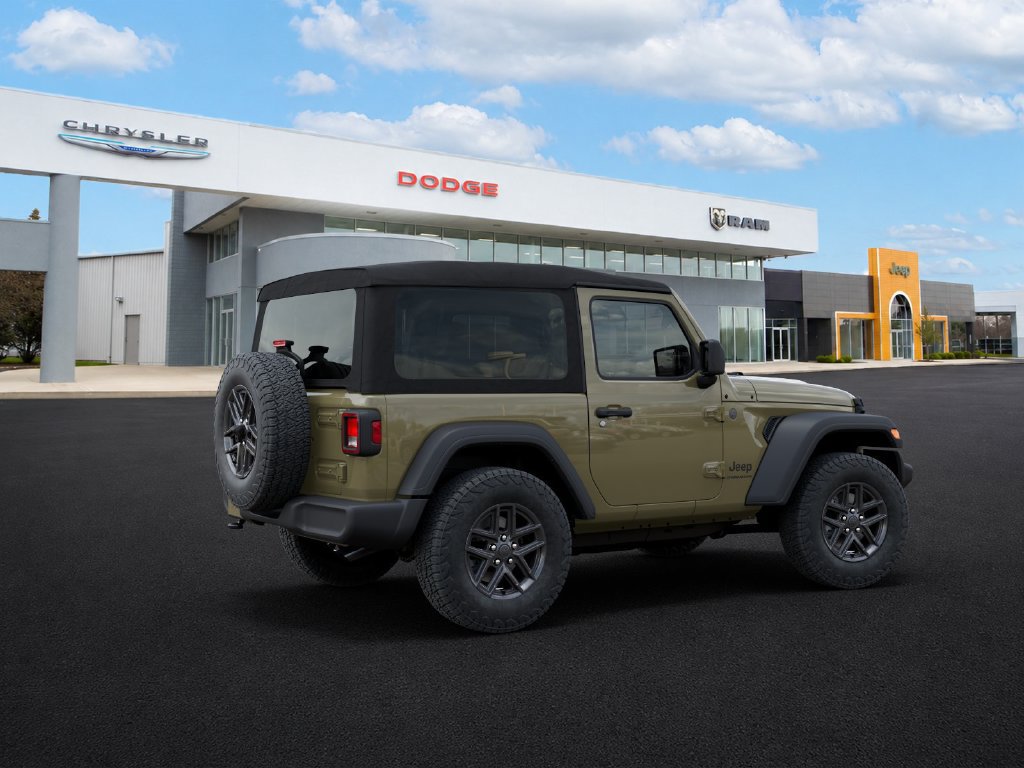New 2026 Jeep Wrangler Sport AWD/4WD image 4