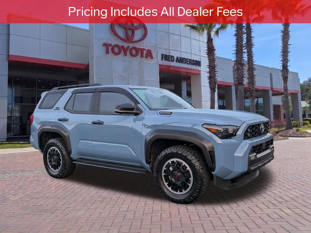 Certified 2025 Toyota 4Runner TRD Off-Road Premium AWD/4WD image 1
