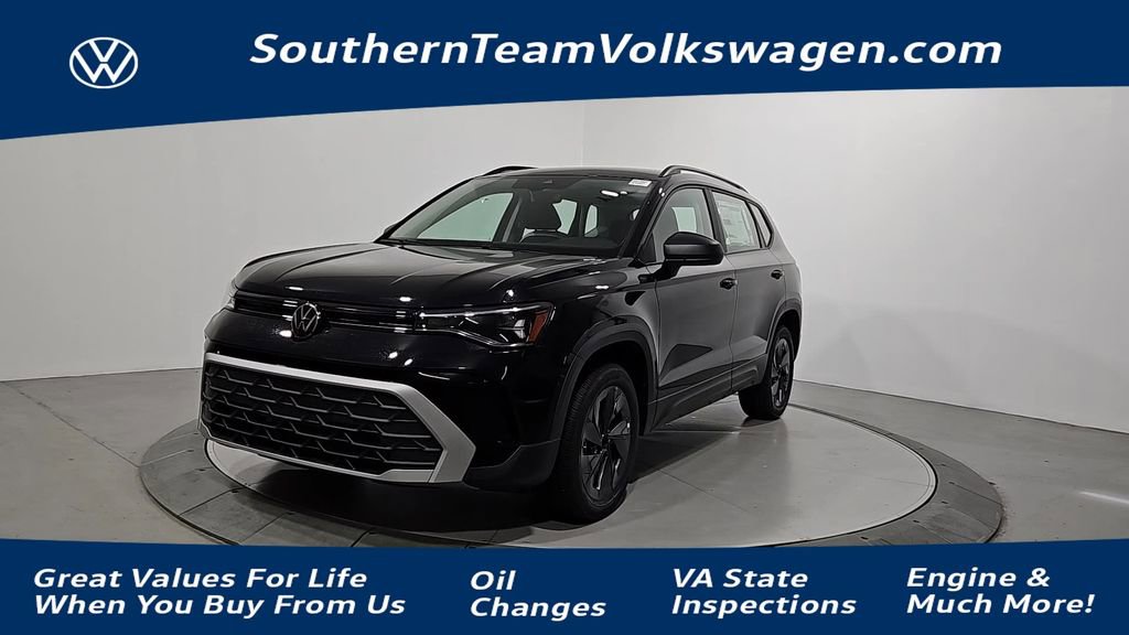 New 2025 Volkswagen Taos S image 1