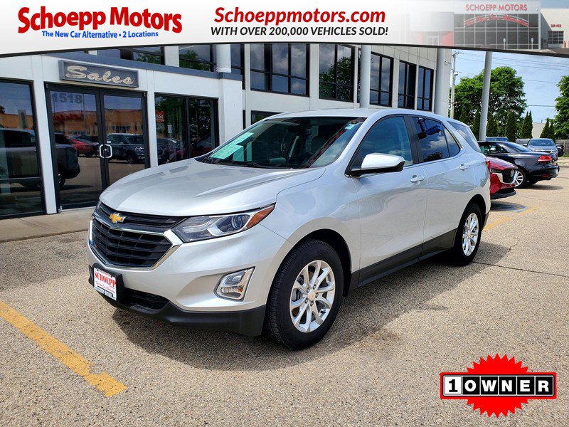 Used 2021 Chevrolet Equinox LT FWD image 1