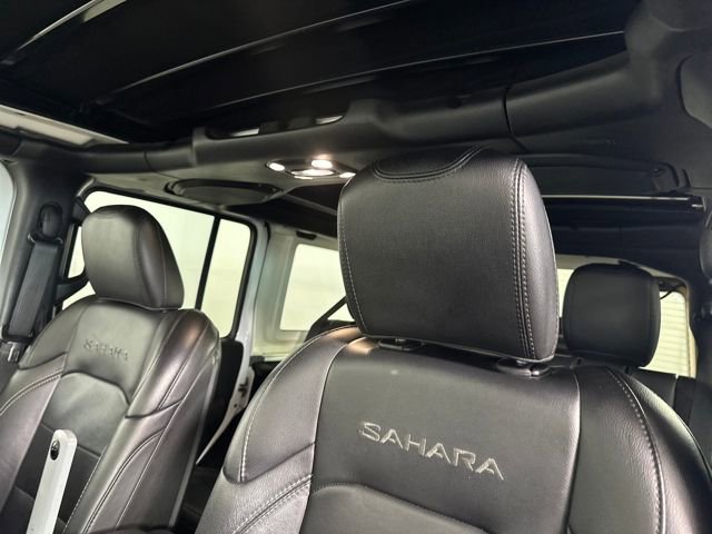 Used 2023 Jeep Wrangler Sahara 4xe w/ Cold Weather Group image 12