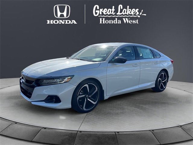 Certified 2022 Honda Accord Sport