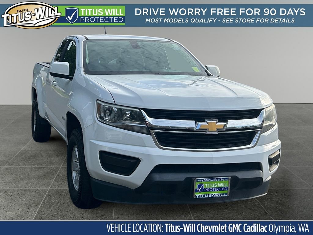 Used 2018 Chevrolet Colorado W/T w/ WT Convenience Package image 1
