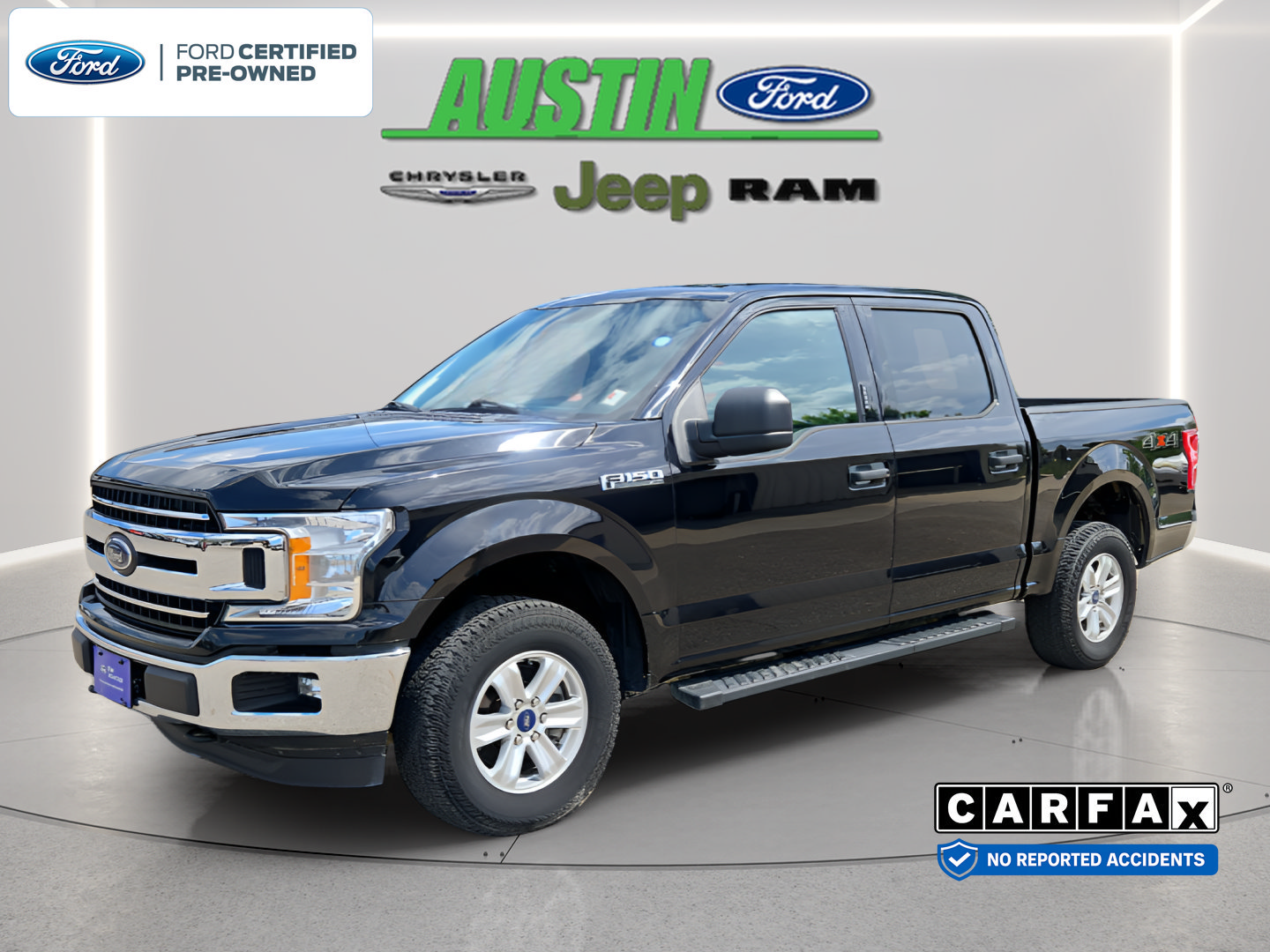 Certified 2019 Ford F150 XLT