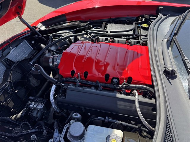 Used 2014 Chevrolet Corvette Stingray Coupe w/ 3LT Preferred Equipment Group image 13
