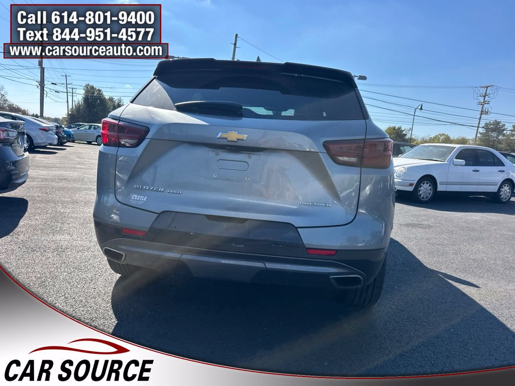 Used 2023 Chevrolet Blazer Premier w/ Driver Confidence II Package AWD/4WD image 6