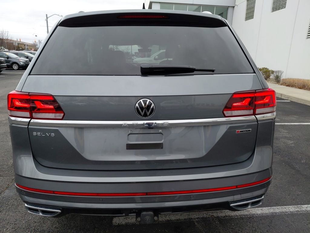 Used 2022 Volkswagen Atlas SEL Premium image 7