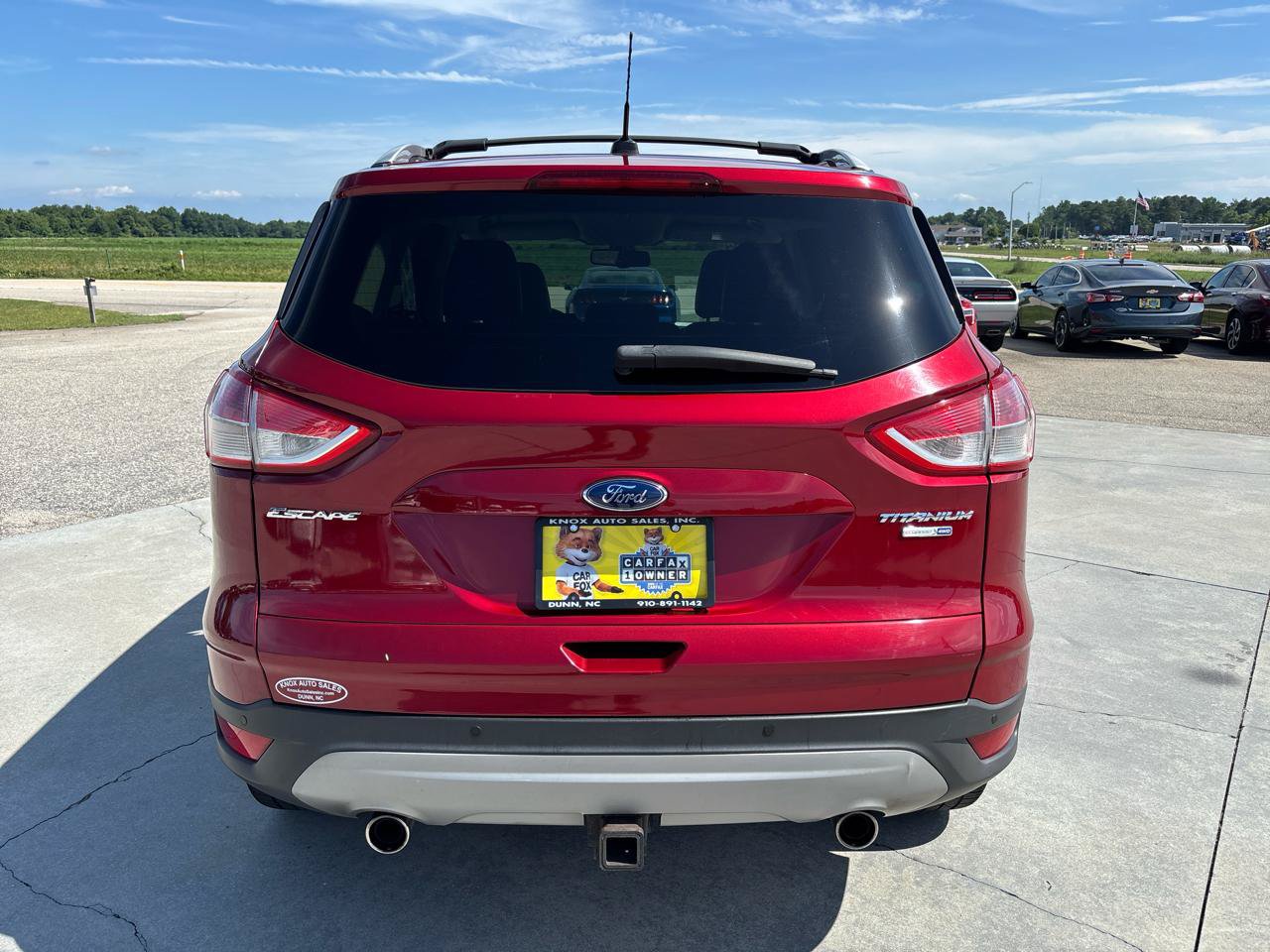 Used 2013 Ford Escape Titanium w/ Class II Trailer Tow Pkg AWD/4WD image 5