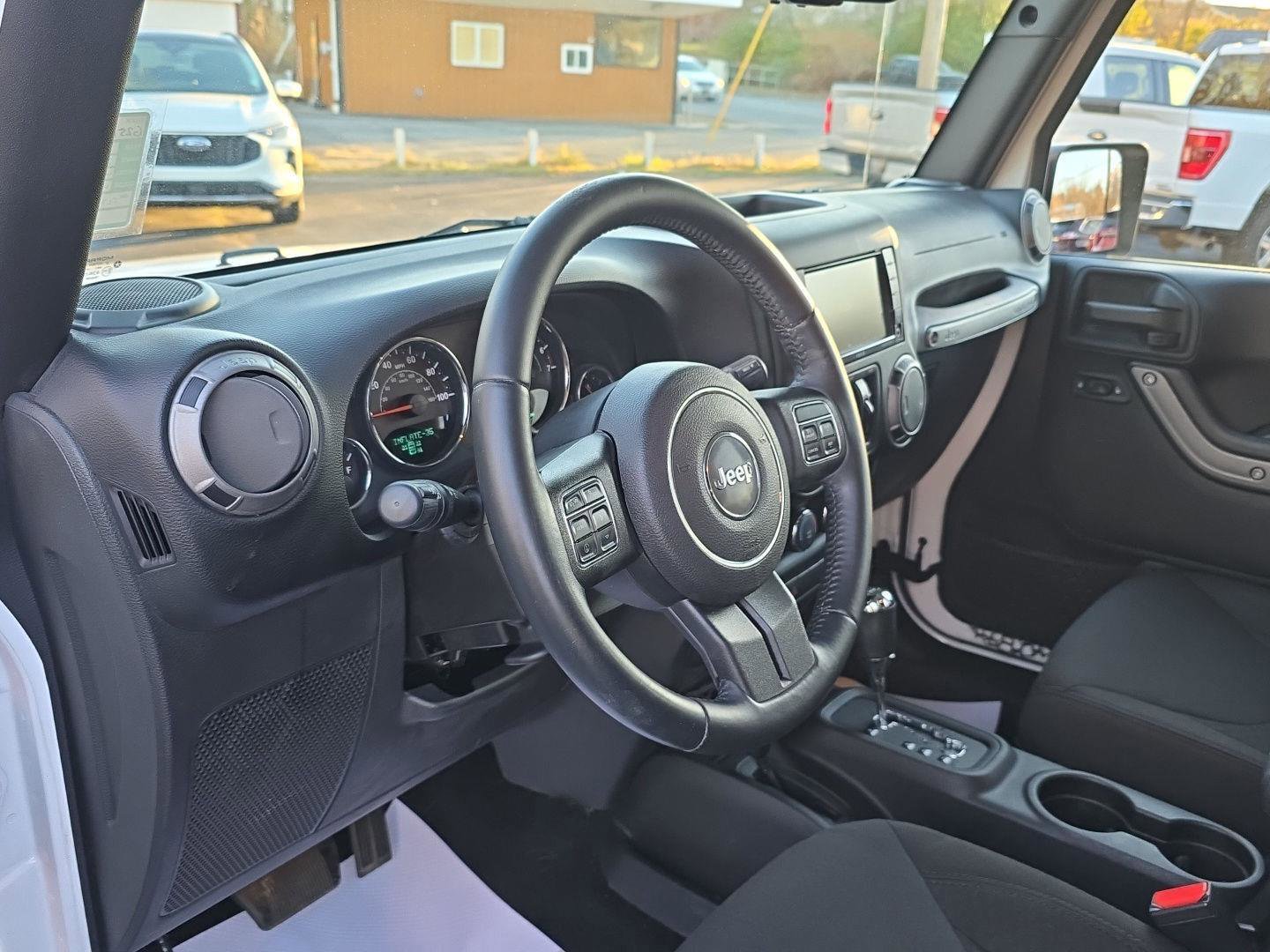 Used 2015 Jeep Wrangler Unlimited Sport w/ Quick Order Package 24S image 14